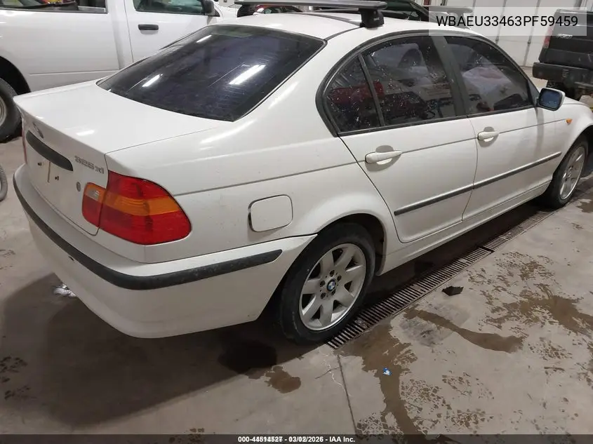 WBAEU33463PF59459 2003 BMW 325Xi