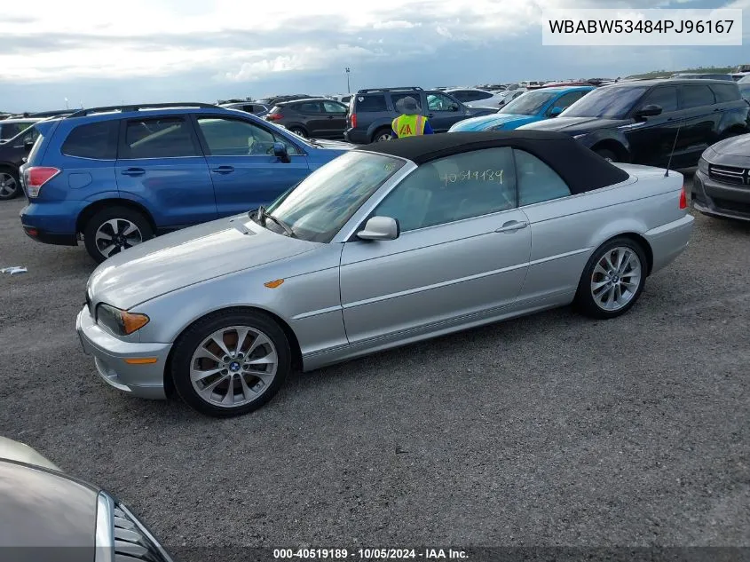 WBABW53484PJ96167 2004 BMW 330Ci Ci