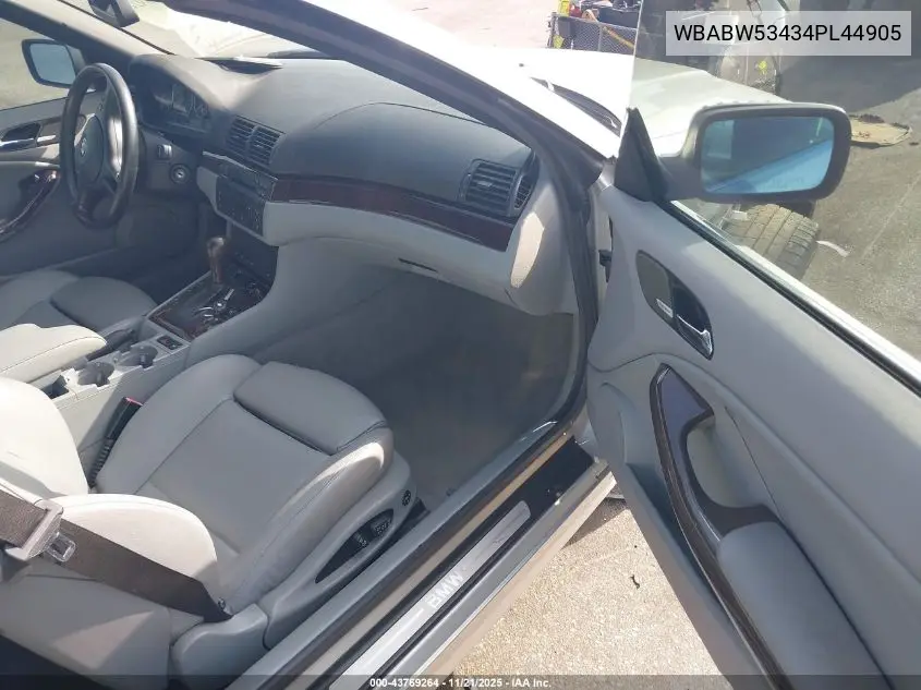 WBABW53434PL44905 2004 BMW 330Ci