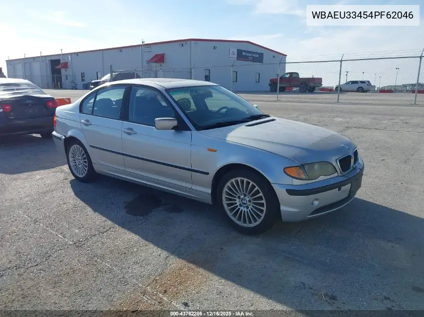 WBAEU33454PF62046 2004 BMW 325Xi