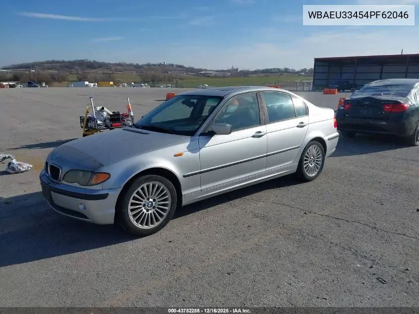 WBAEU33454PF62046 2004 BMW 325Xi