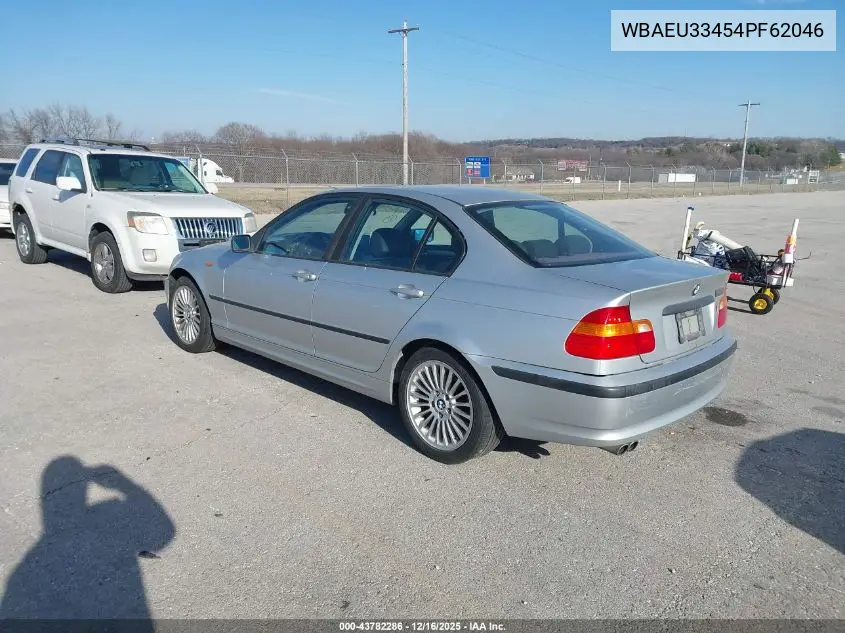 WBAEU33454PF62046 2004 BMW 325Xi