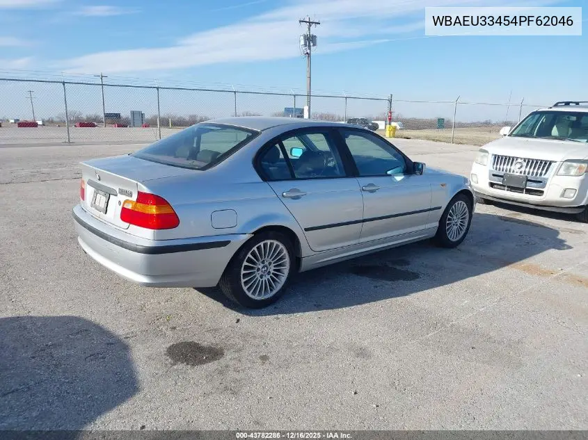 WBAEU33454PF62046 2004 BMW 325Xi