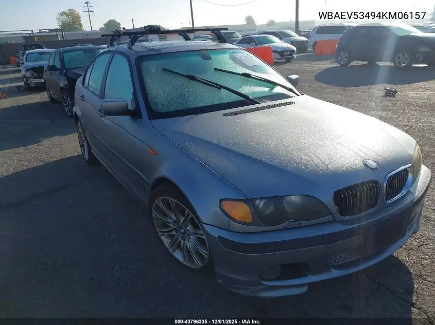 WBAEV53494KM06157 2004 BMW 330I