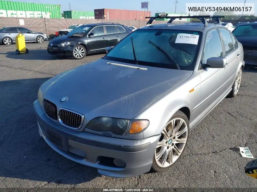 WBAEV53494KM06157 2004 BMW 330I