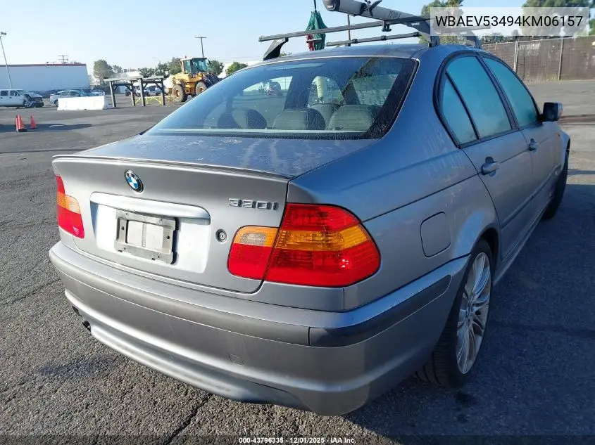WBAEV53494KM06157 2004 BMW 330I