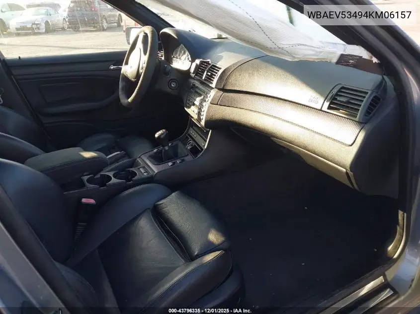 WBAEV53494KM06157 2004 BMW 330I
