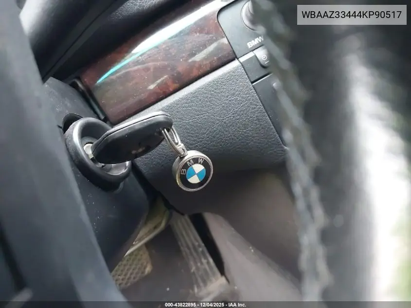 WBAAZ33444KP90517 2004 BMW 325I