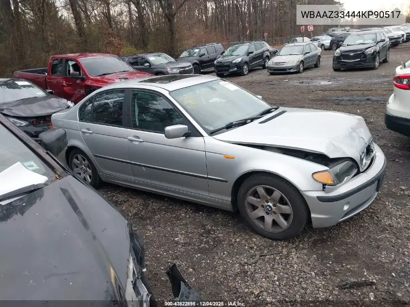 WBAAZ33444KP90517 2004 BMW 325I
