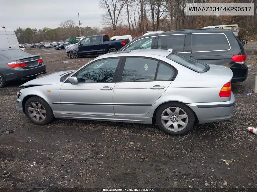 WBAAZ33444KP90517 2004 BMW 325I