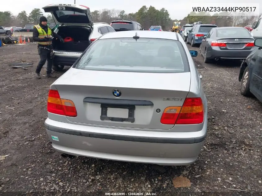 WBAAZ33444KP90517 2004 BMW 325I