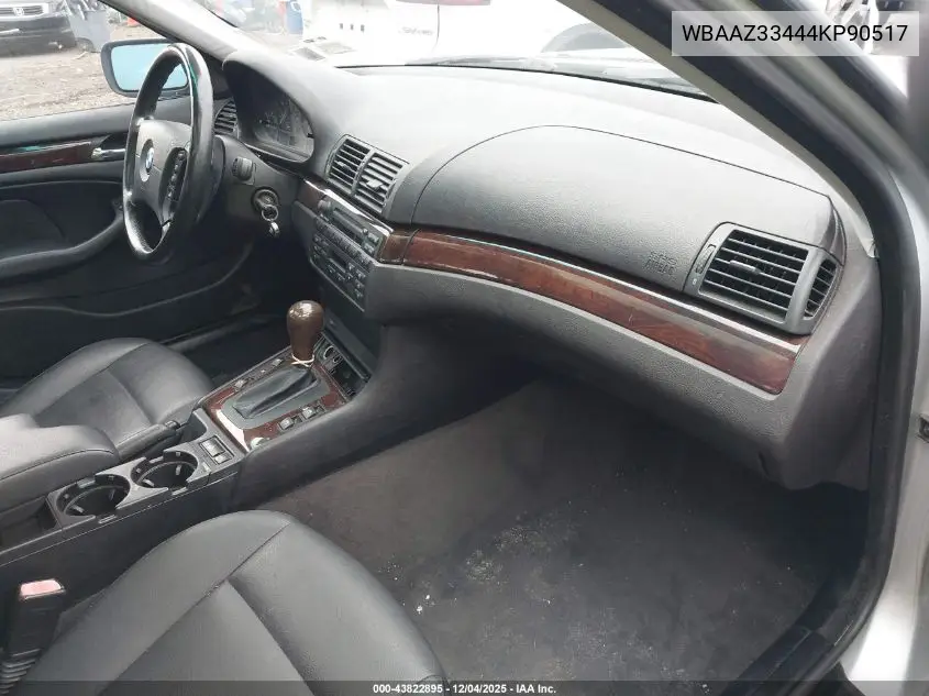 WBAAZ33444KP90517 2004 BMW 325I