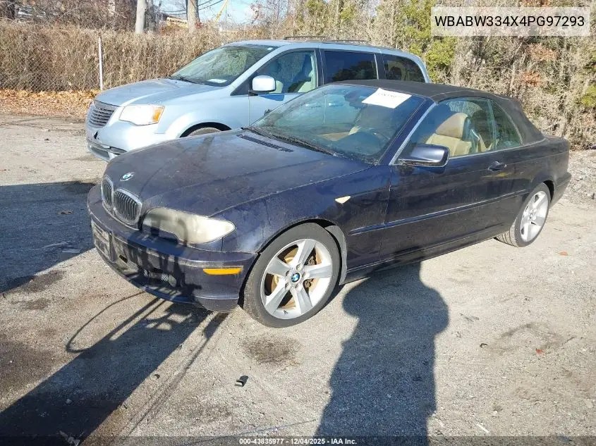 WBABW334X4PG97293 2004 BMW 325Ci