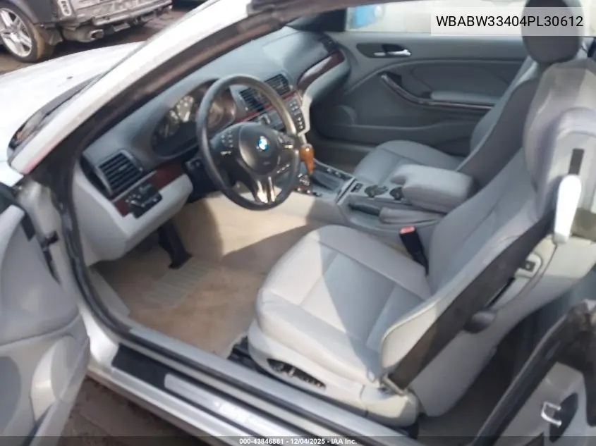 WBABW33404PL30612 2004 BMW 325Ci
