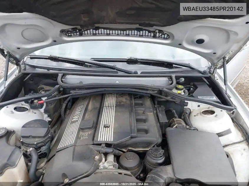 WBAEU33485PR20142 2005 BMW 325Xi