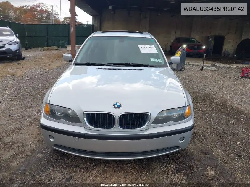 WBAEU33485PR20142 2005 BMW 325Xi