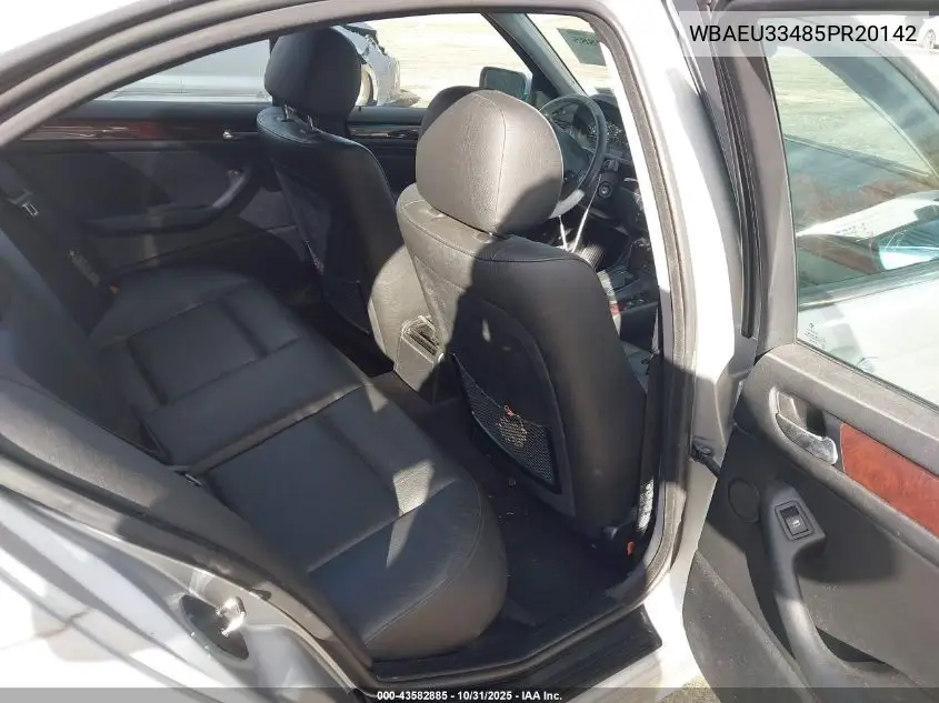 WBAEU33485PR20142 2005 BMW 325Xi