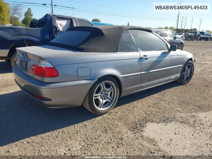 WBABW53405PL49433 2005 BMW 330Ci