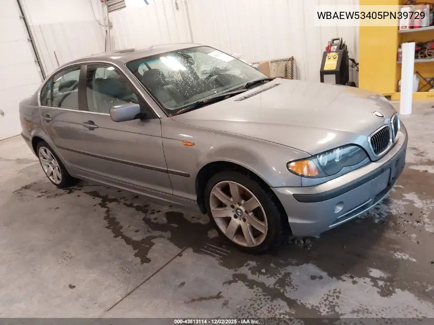 WBAEW53405PN39729 2005 BMW 330Xi