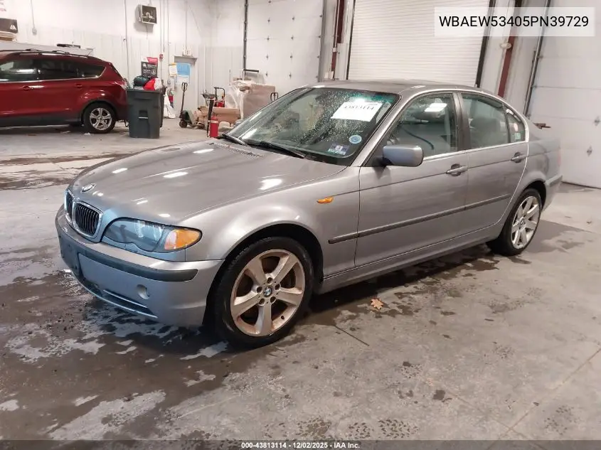 WBAEW53405PN39729 2005 BMW 330Xi