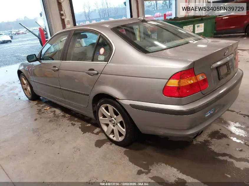 WBAEW53405PN39729 2005 BMW 330Xi