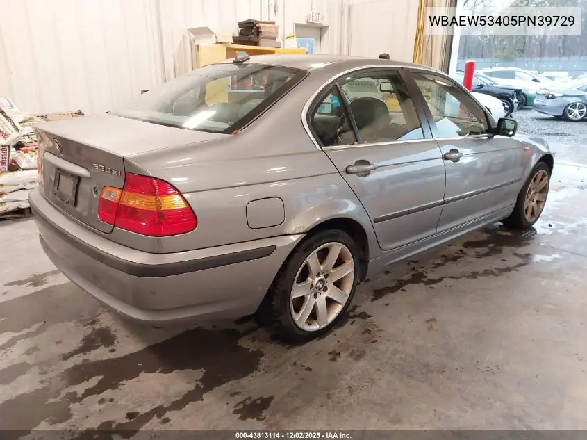 WBAEW53405PN39729 2005 BMW 330Xi