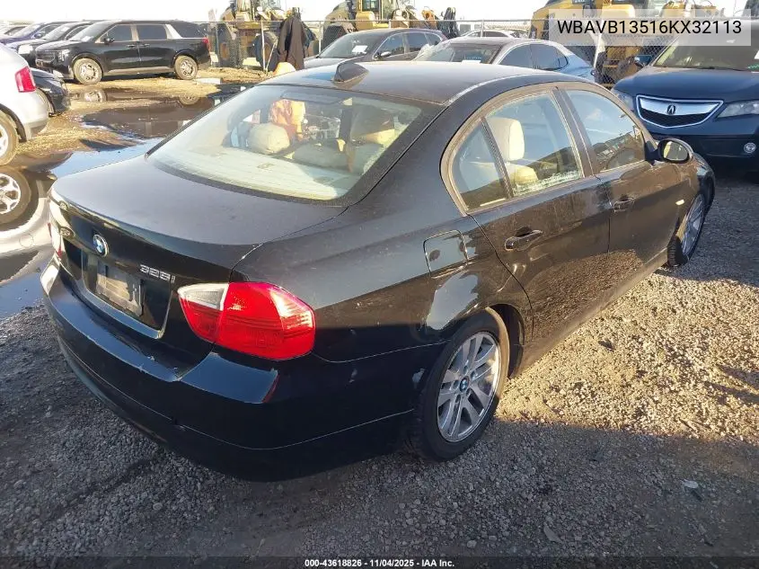 WBAVB13516KX32113 2006 BMW 325I