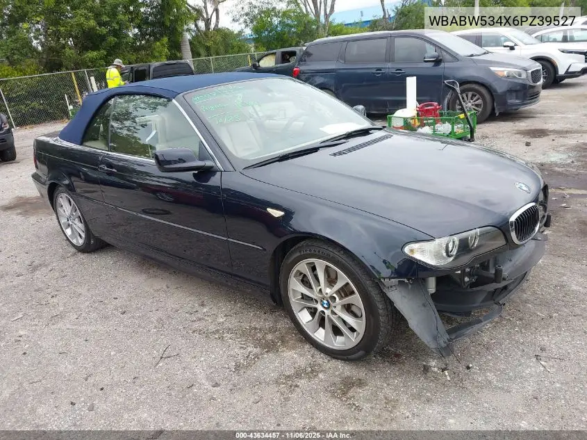 WBABW534X6PZ39527 2006 BMW 330Ci