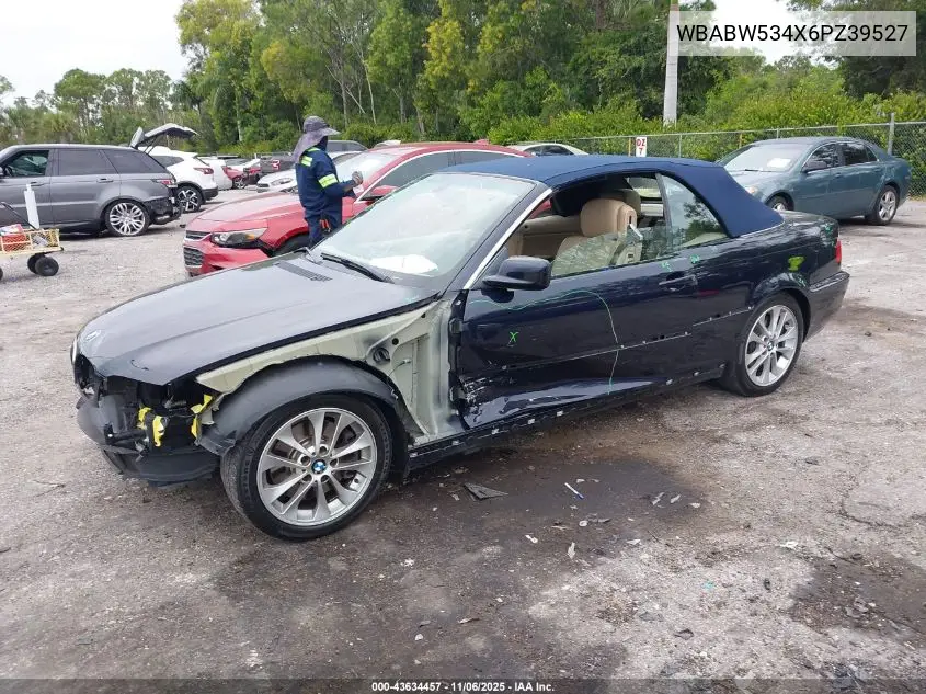 WBABW534X6PZ39527 2006 BMW 330Ci