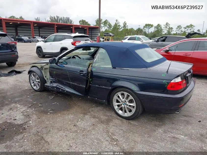 WBABW534X6PZ39527 2006 BMW 330Ci
