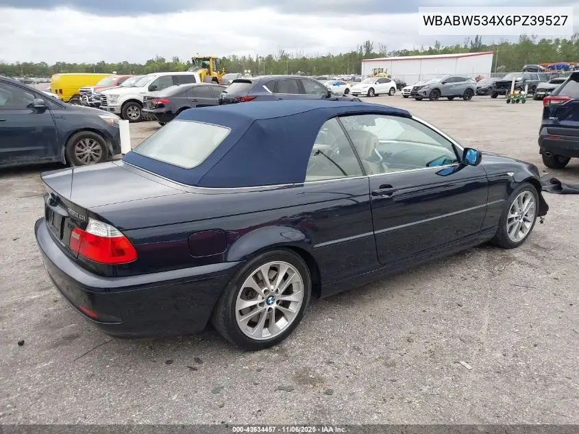WBABW534X6PZ39527 2006 BMW 330Ci