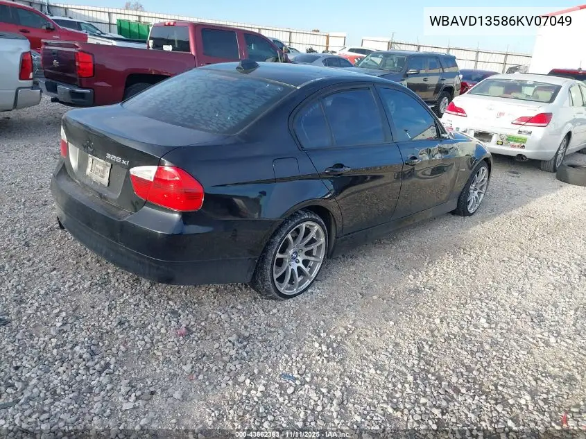 WBAVD13586KV07049 2006 BMW 325Xi