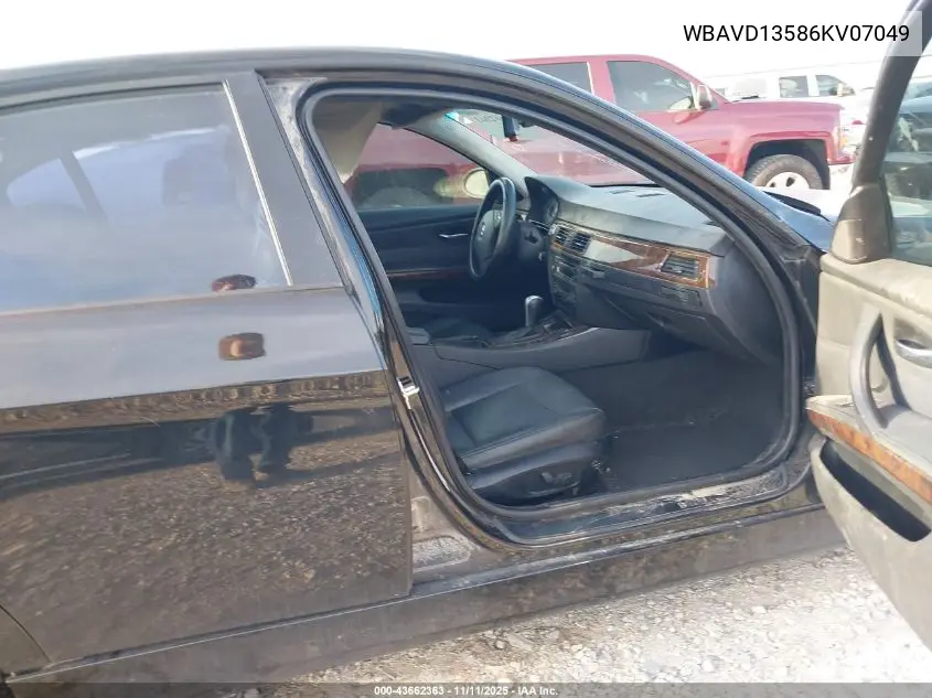 WBAVD13586KV07049 2006 BMW 325Xi