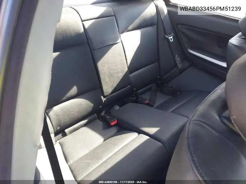 WBABD33456PM51239 2006 BMW 325Ci