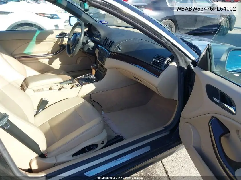 WBABW53476PL54002 2006 BMW 330Ci