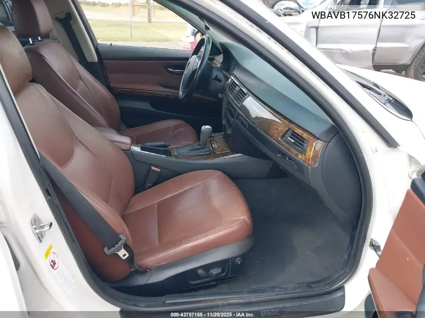 WBAVB17576NK32725 2006 BMW 325I