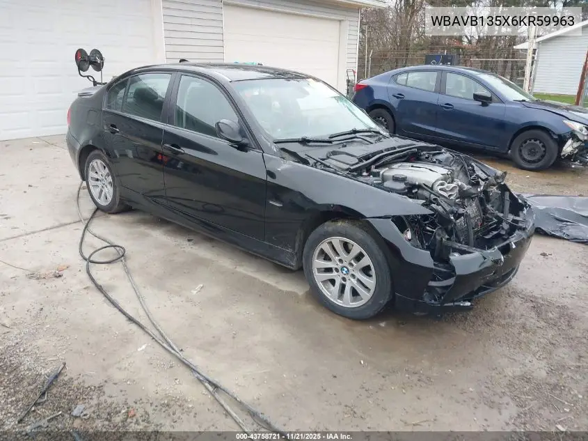 WBAVB135X6KR59963 2006 BMW 325I