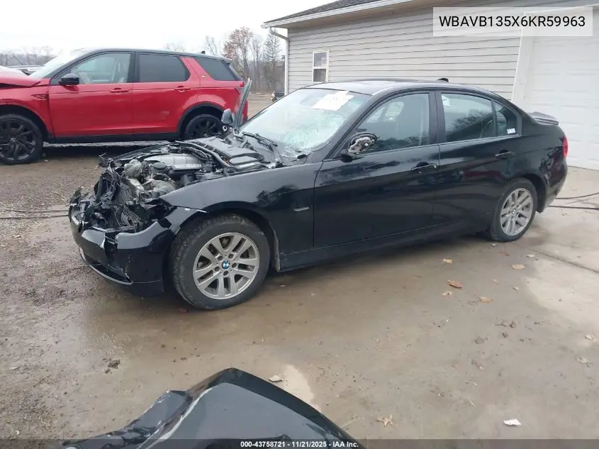 WBAVB135X6KR59963 2006 BMW 325I