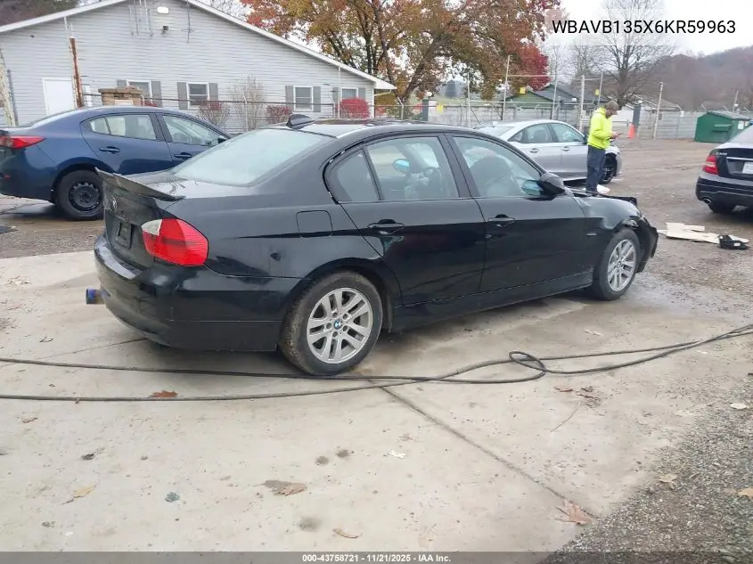 WBAVB135X6KR59963 2006 BMW 325I
