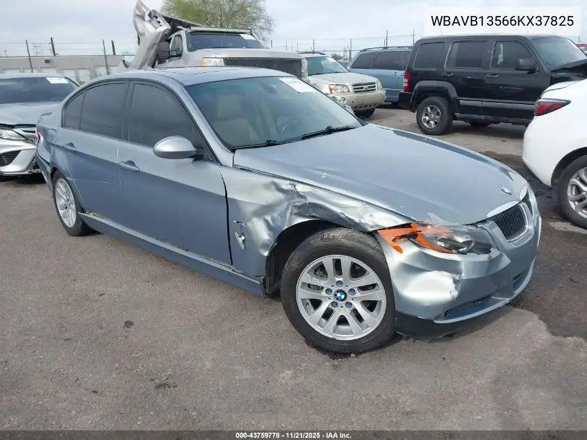 WBAVB13566KX37825 2006 BMW 325I