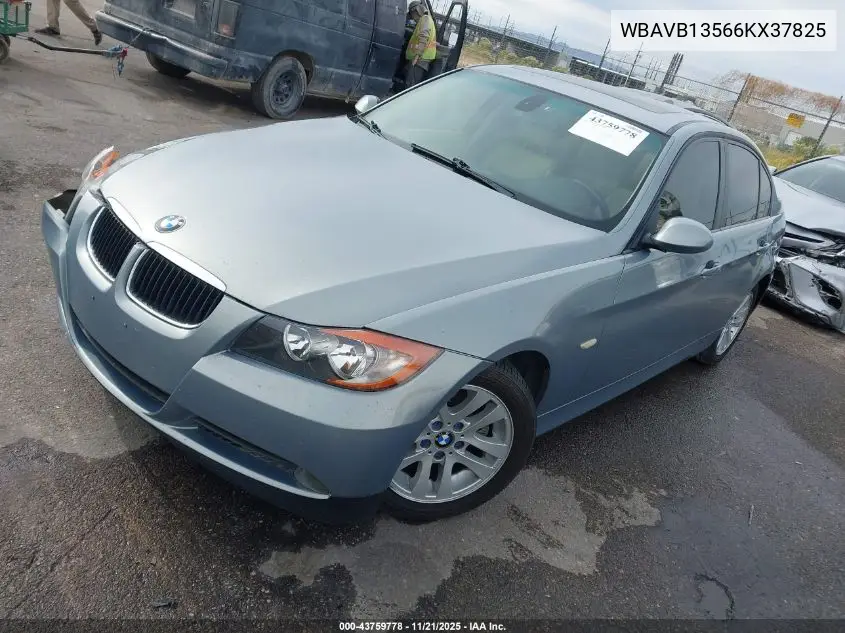 WBAVB13566KX37825 2006 BMW 325I