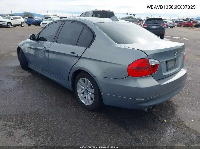 WBAVB13566KX37825 2006 BMW 325I