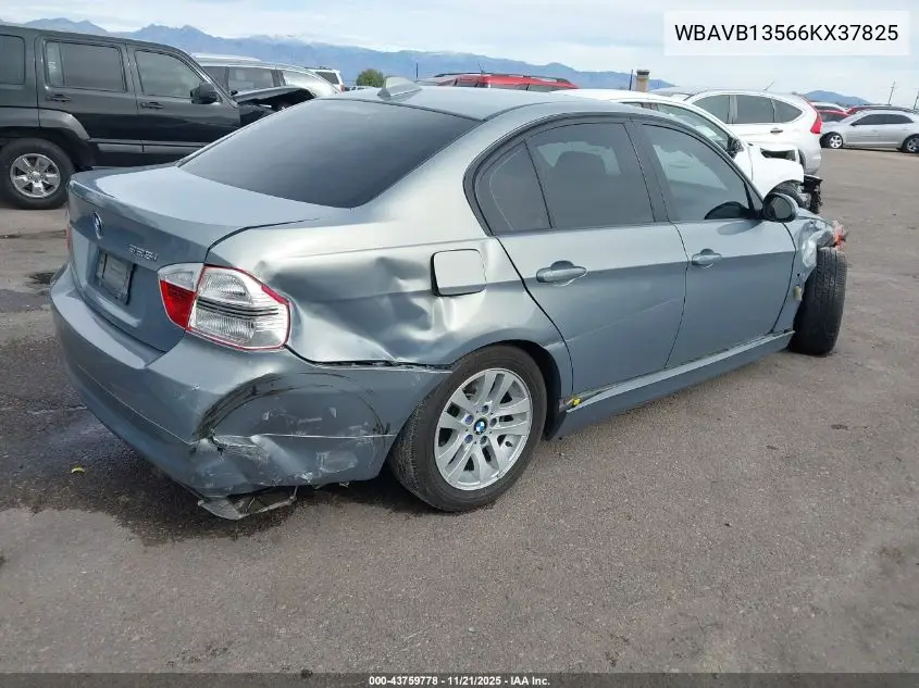 WBAVB13566KX37825 2006 BMW 325I