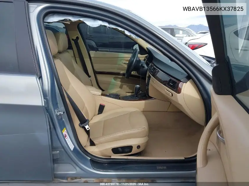 WBAVB13566KX37825 2006 BMW 325I