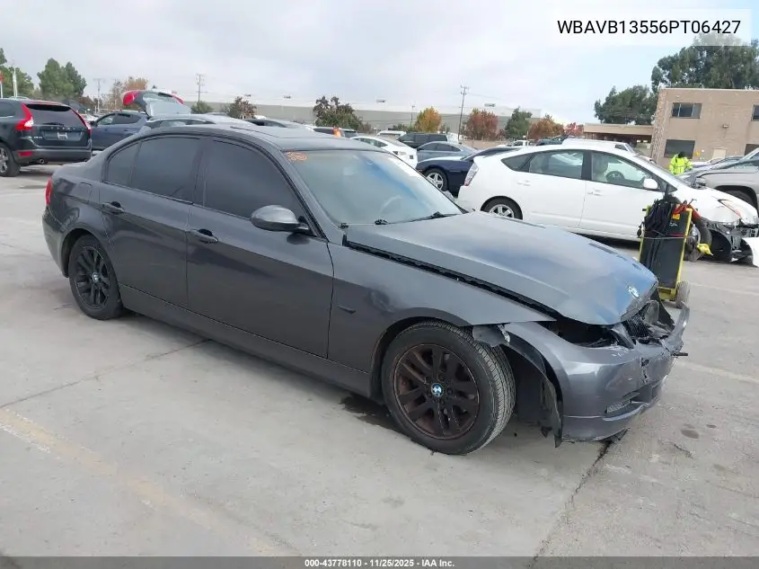WBAVB13556PT06427 2006 BMW 325I