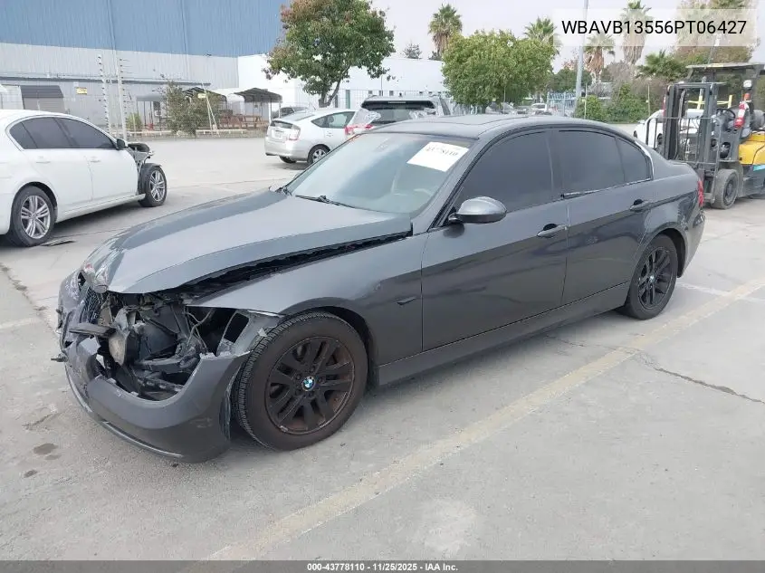 WBAVB13556PT06427 2006 BMW 325I
