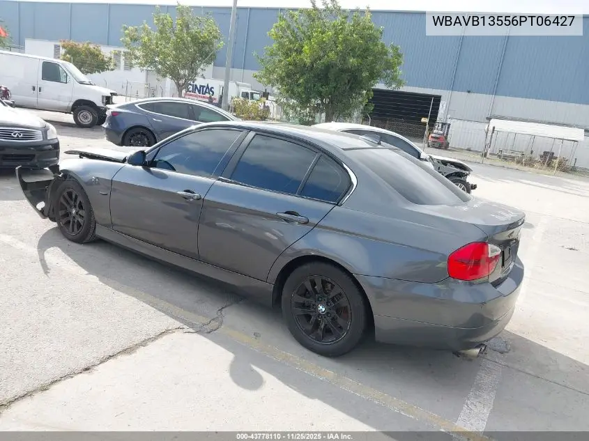 WBAVB13556PT06427 2006 BMW 325I