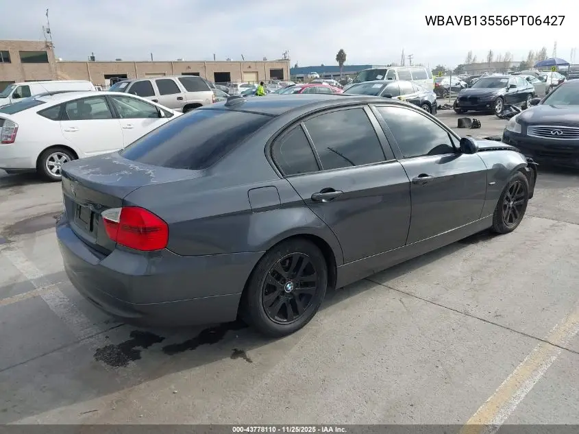 WBAVB13556PT06427 2006 BMW 325I