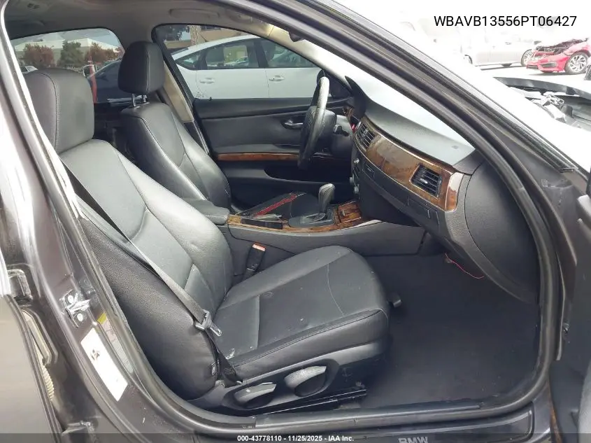WBAVB13556PT06427 2006 BMW 325I