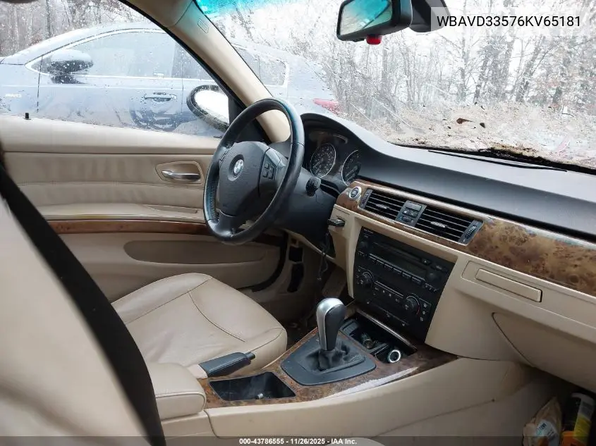 WBAVD33576KV65181 2006 BMW 330Xi